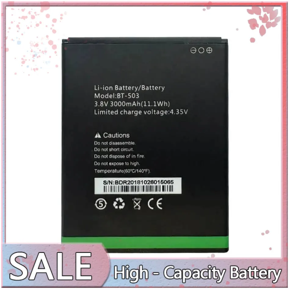 Для Simi BT-503 3000 мАч долговечный аккумулятор
Для Simi BT-503 3000 мАч долговечный аккумулятор