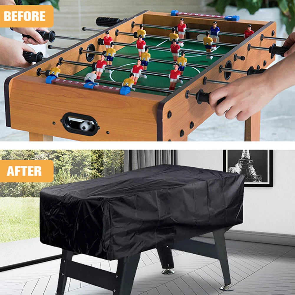 Practical Foosball Table Cover Made with 210D 420D Fabric for Reliable Dust and Moisture Resistance in Indoor Outdoor Game Areas
Practical Foosball Table Cover Made with 210D 420D Fabric for Reliable Dust and Moisture Resistance in Indoor Outdoor Game Areas
