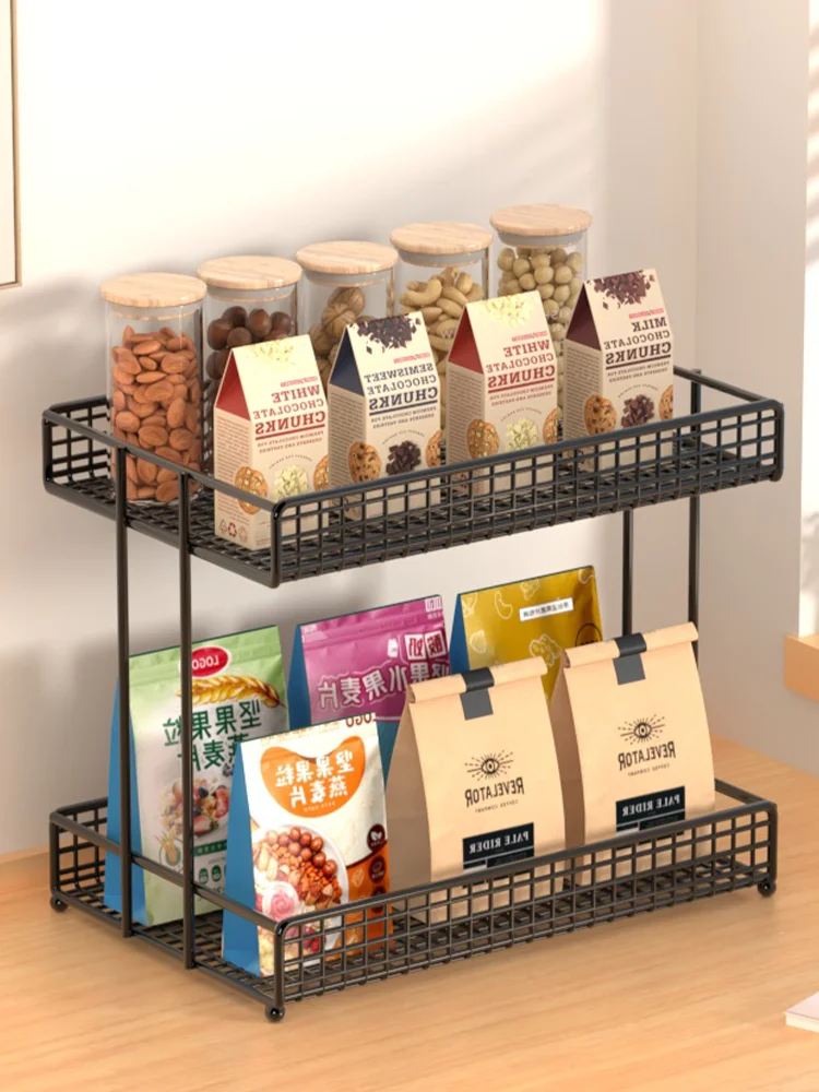 Multi-Layer Sna Storage Ra Fruit Organizer Tea Bag Holder Desktop Beverage Holder Home Organization Utili Item
Multi-Layer Sna Storage Ra Fruit Organizer Tea Bag Holder Desktop Beverage Holder Home Organization Utili Item