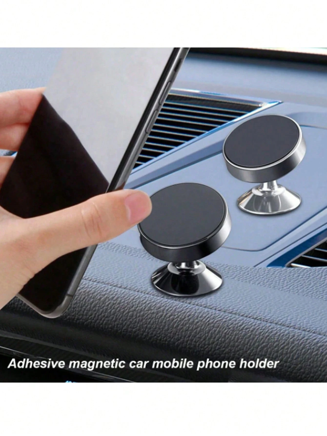 360 Degree Rotating Magnetic Car Phone Holder Metal Automobile Dashboard Mount Magnetic Iron Fixed Mobile Support
360 Degree Rotating Magnetic Car Phone Holder Metal Automobile Dashboard Mount Magnetic Iron Fixed Mobile Support