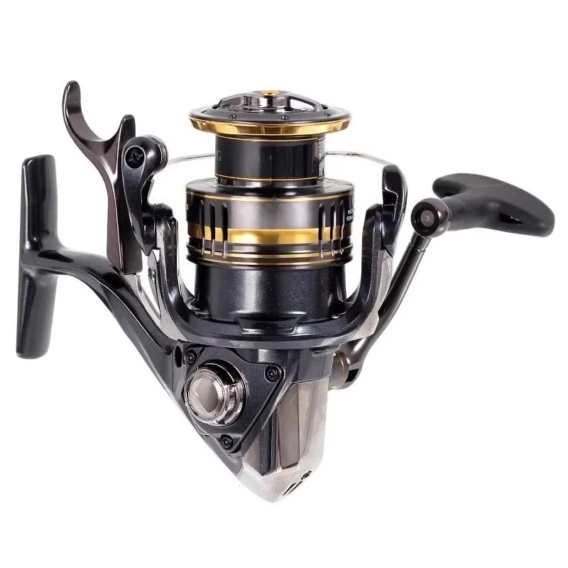 Rock fishing, sea fishing, hand brake wheel, fishing line wheel, spinning wheel, left and right hand interchangeable type
Rock fishing, sea fishing, hand brake wheel, fishing line wheel, spinning wheel, left and right hand interchangeable type