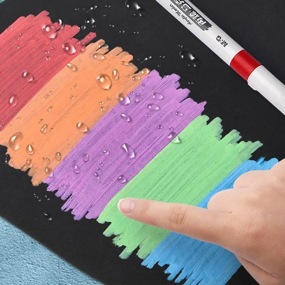 80 Colors Acrylic Marker Pen Set Fine Nib Soft Tip Paint Art Marker DIY Craft Quick Drying Acrylic Paint Marker Home Decoration
80 Colors Acrylic Marker Pen Set Fine Nib Soft Tip Paint Art Marker DIY Craft Quick Drying Acrylic Paint Marker Home Decoration