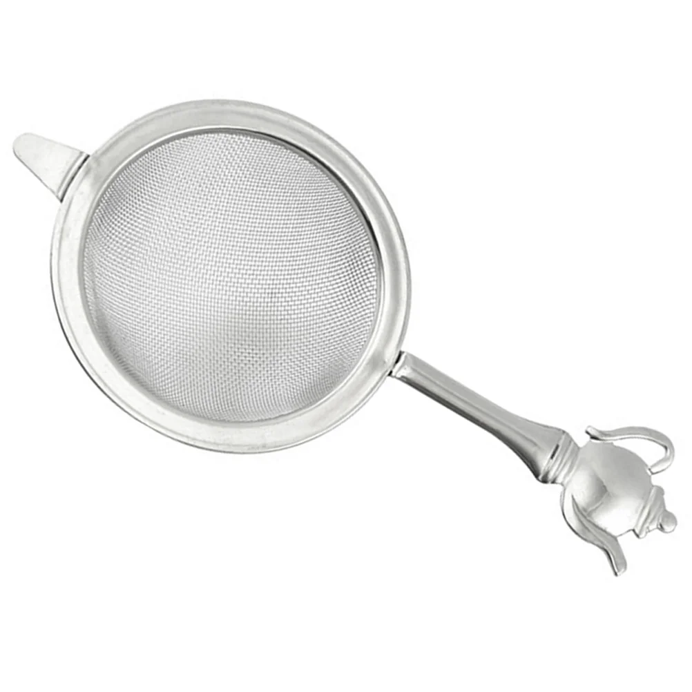 Thermal Cup Tea Strainer Diffusers Filter Screen Handheld Office Sink Strainers
Thermal Cup Tea Strainer Diffusers Filter Screen Handheld Office Sink Strainers