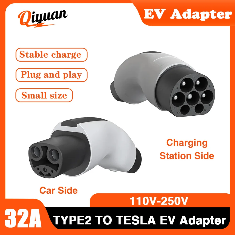 Переходник для зарядного устройства Tesla, тип 2 в Tesla, разъем IEC62196 для зарядного устройства Tesla Model S/X/3, адаптер-конвертер AC 250 В
Переходник для зарядного устройства Tesla, тип 2 в Tesla, разъем IEC62196 для зарядного устройства Tesla Model S/X/3, адаптер-конвертер AC 250 В