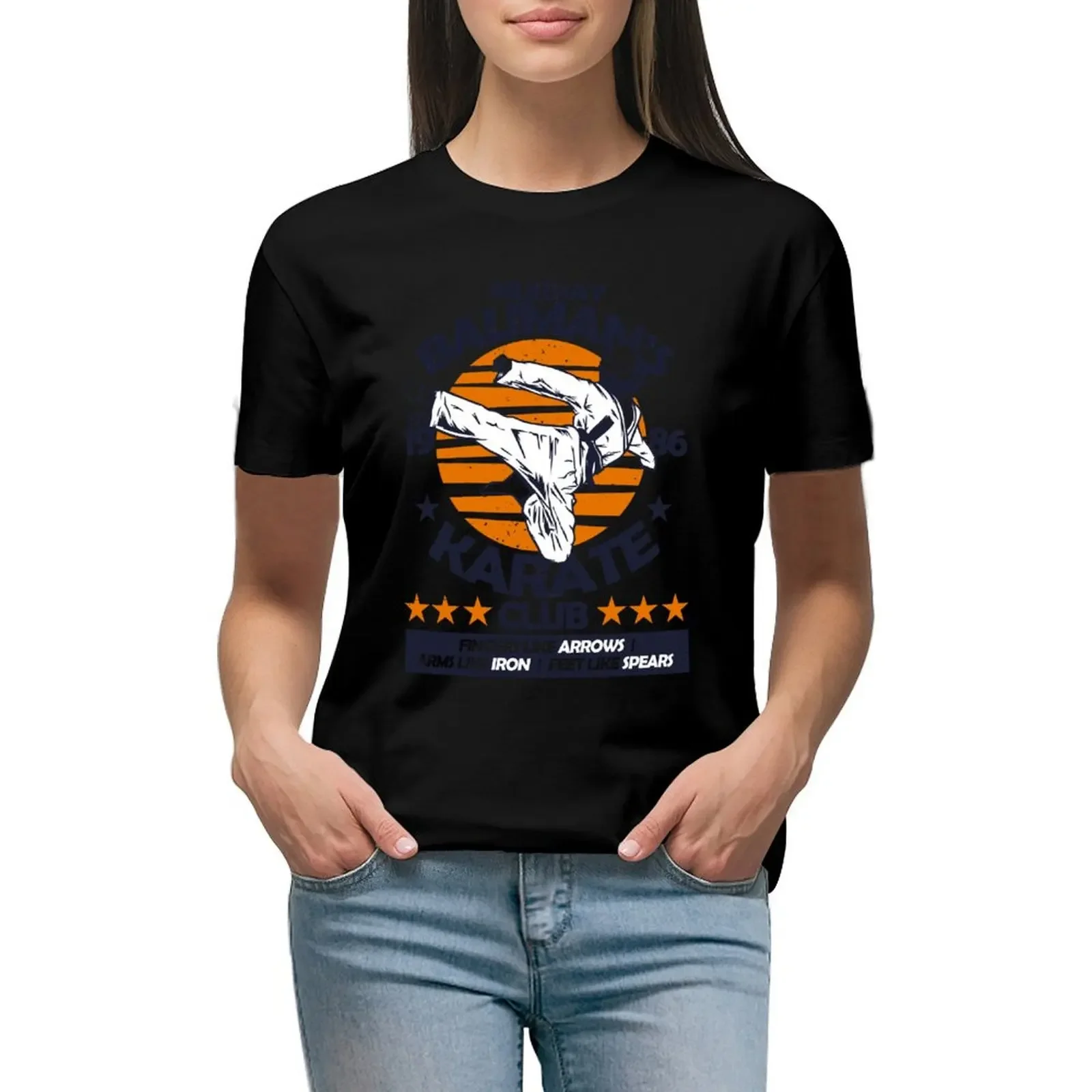 Murray Bauman's Karate Club T-Shirt customs sublime animal print shirt for girls sports fans oversized t shirts for Women
Murray Bauman's Karate Club T-Shirt customs sublime animal print shirt for girls sports fans oversized t shirts for Women