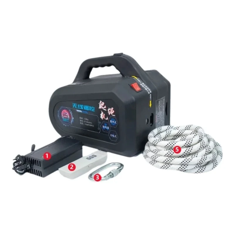 Portable Rope Climber Air Conditioner Installation High Rise Escape Wireless Remote Hoist Exterior Wall Lifting Elevator
Portable Rope Climber Air Conditioner Installation High Rise Escape Wireless Remote Hoist Exterior Wall Lifting Elevator
