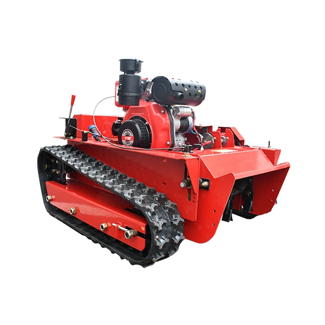 Agricultural remote-controlled lawn mowers and robots are highly efficient and easy to operate
Agricultural remote-controlled lawn mowers and robots are highly efficient and easy to operate
