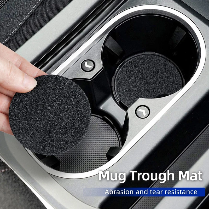 Leather / Carbon Car Coaster Water Cup Drink Holder Mat Interior
Leather / Carbon Car Coaster Water Cup Drink Holder Mat Interior