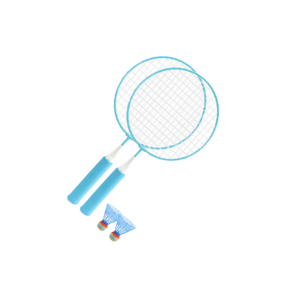 Badminton Racket Set Kids Training Supplies Kids Playing Toy Set Comfort Handle Children Sports Activity
Badminton Racket Set Kids Training Supplies Kids Playing Toy Set Comfort Handle Children Sports Activity