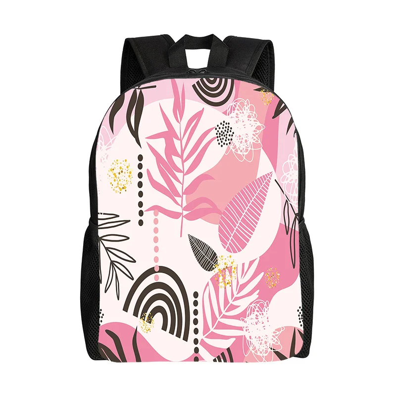 Lightweight Tropical Palm Leaf Printed Backpack - 2D Flat Print with Palm Leaf Pattern, Adjustable Strap and Zipper Seal
Lightweight Tropical Palm Leaf Printed Backpack - 2D Flat Print with Palm Leaf Pattern, Adjustable Strap and Zipper Seal