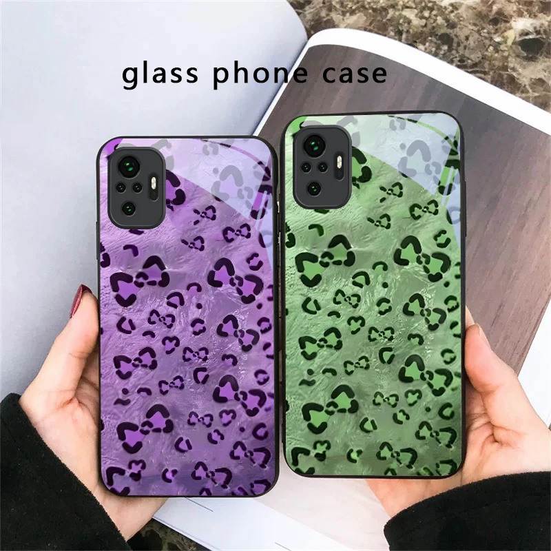 Abstract leopard print For Redmi Note 14 Pro+ 13 Pro 8 9 9S 12S 10 Pro 11 12 13C 14C A3 12 13 K60 Ultra Black Glass Phone Case
Abstract leopard print For Redmi Note 14 Pro+ 13 Pro 8 9 9S 12S 10 Pro 11 12 13C 14C A3 12 13 K60 Ultra Black Glass Phone Case