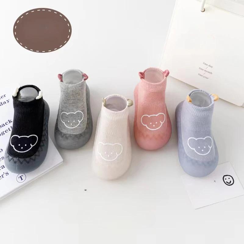 Spring and autumnseasonsbaby toddlershoessoftsolenon-slip breathablechildren'sshoescute infant socks shoes indoor isolation cool
Spring and autumnseasonsbaby toddlershoessoftsolenon-slip breathablechildren'sshoescute infant socks shoes indoor isolation cool