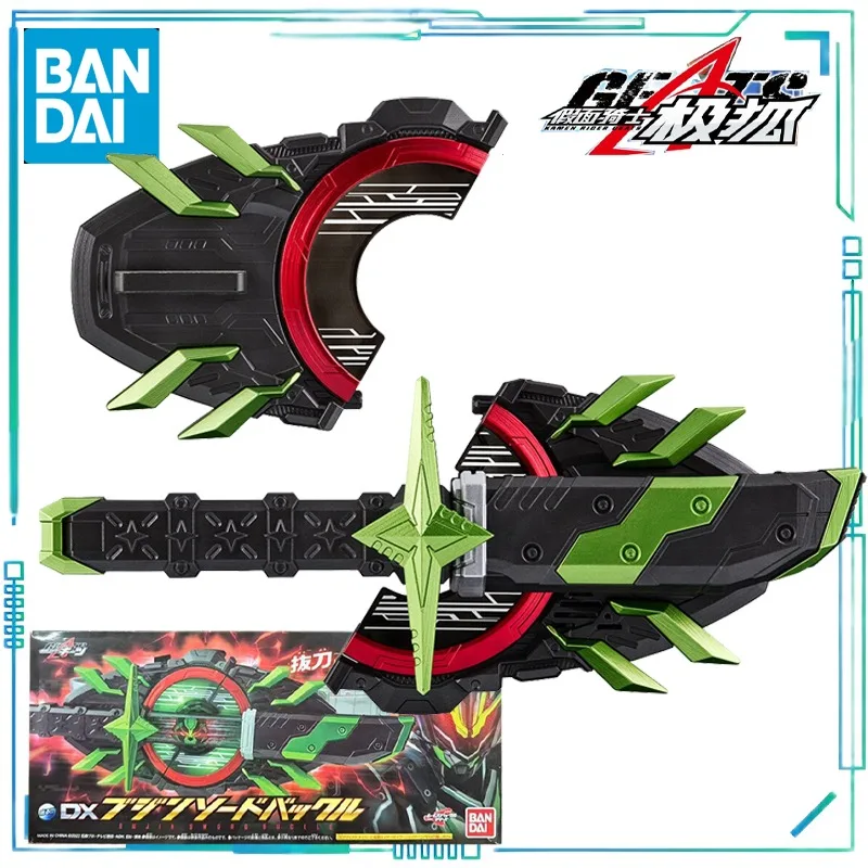 Bandai Genuine DX Toys Series KAMEN RIDER GEATS DELUXE BUJIN SWORD BUCKLE DX Martial Blade Sword Buckle Toys for Children
Bandai Genuine DX Toys Series KAMEN RIDER GEATS DELUXE BUJIN SWORD BUCKLE DX Martial Blade Sword Buckle Toys for Children
