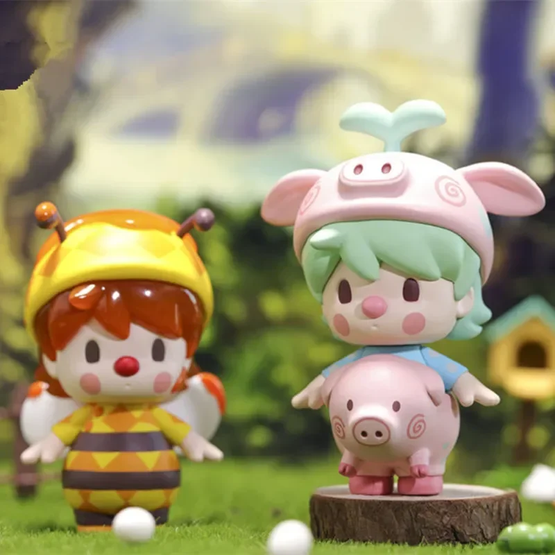 POPMART Sweet Bean Animals Babies Mystery Box Guess Bag Toys Doll Cute Anime Figure Desktop Ornaments Collection Gift Cute Model
POPMART Sweet Bean Animals Babies Mystery Box Guess Bag Toys Doll Cute Anime Figure Desktop Ornaments Collection Gift Cute Model