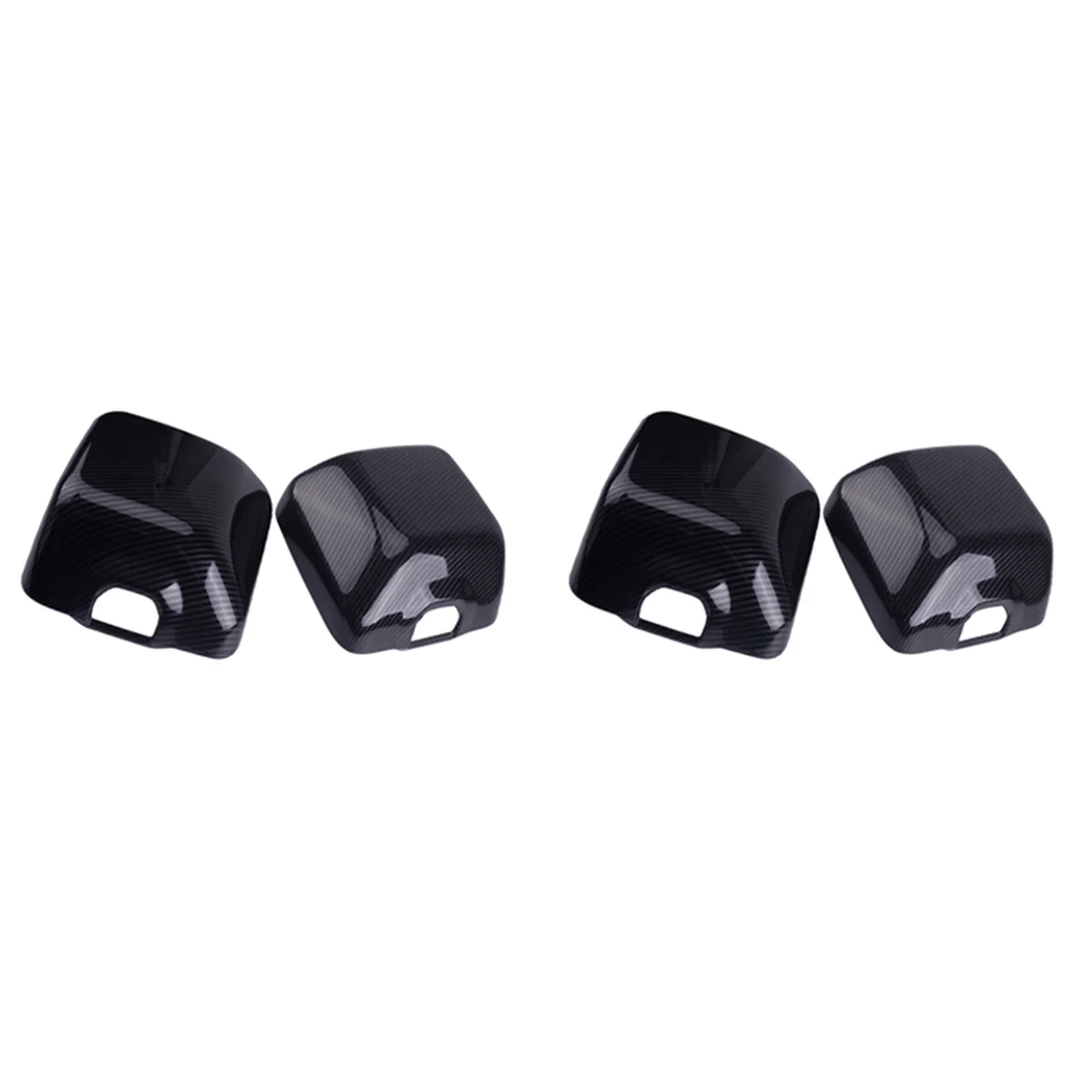 4Pc Black Carbon Fiber Exterior Right & Left Side Door Mirror Cover Trim Accessories Fit for Jeep Wrangler JL 2018
4Pc Black Carbon Fiber Exterior Right & Left Side Door Mirror Cover Trim Accessories Fit for Jeep Wrangler JL 2018