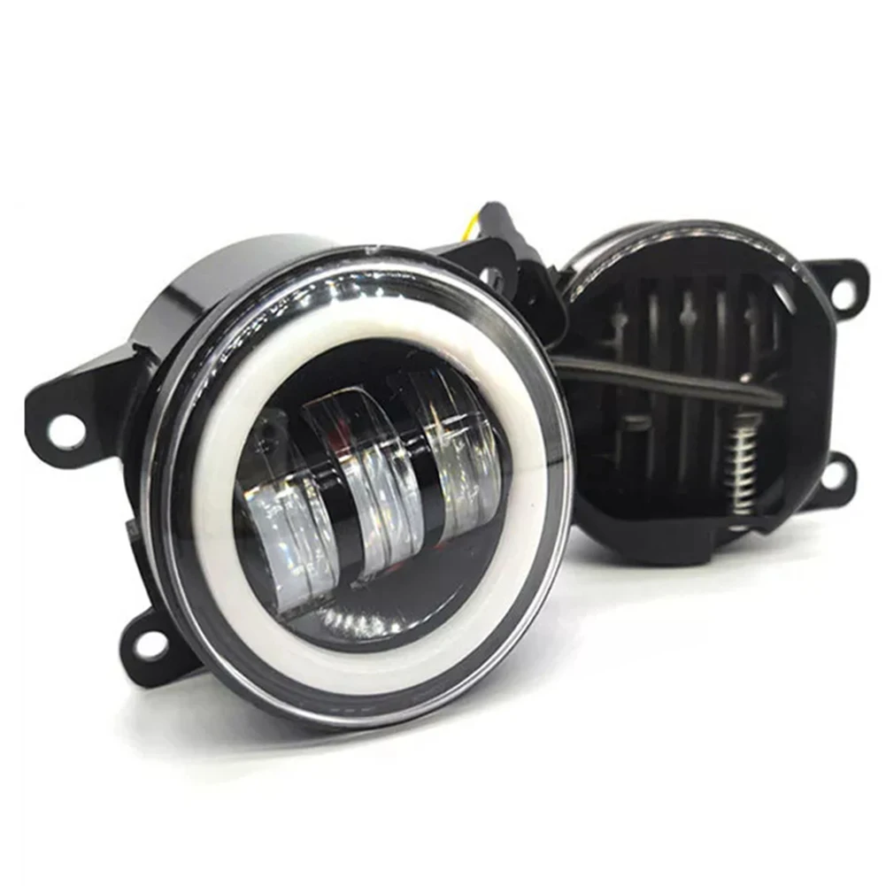 4 Inch Round Lights Angel Driving Lamp Driving In Fog 50000 Hours Lifespan Aluminum Housing Enhanced Visibility
4 Inch Round Lights Angel Driving Lamp Driving In Fog 50000 Hours Lifespan Aluminum Housing Enhanced Visibility