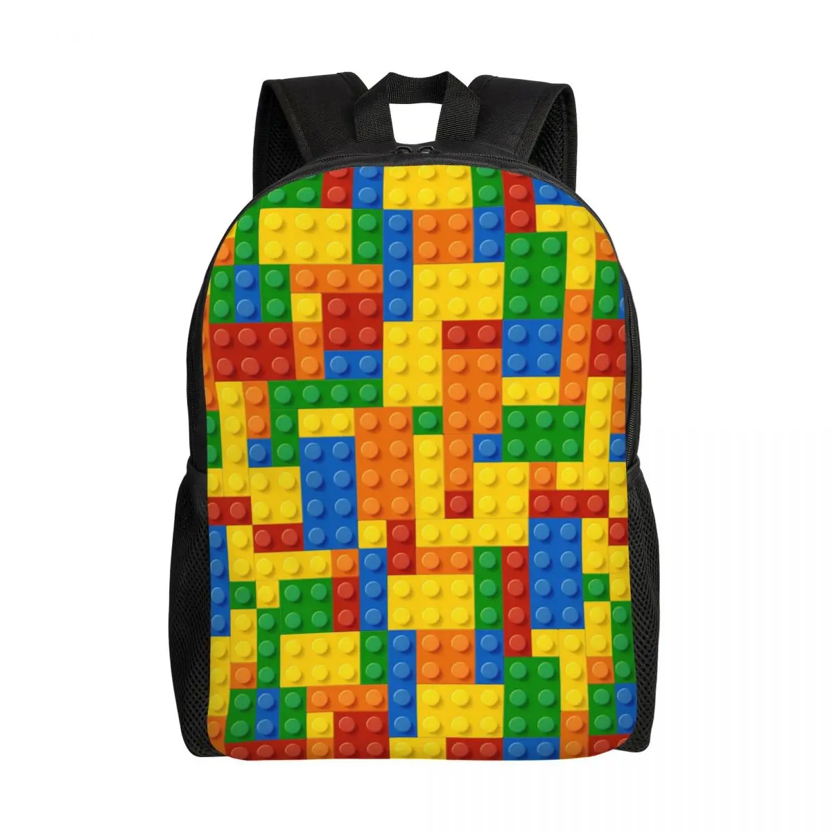 Custom Building Blocks Pattern Travel Backpack Men Women School Laptop Bookbag Colorful College Student Daypack Bags
Custom Building Blocks Pattern Travel Backpack Men Women School Laptop Bookbag Colorful College Student Daypack Bags