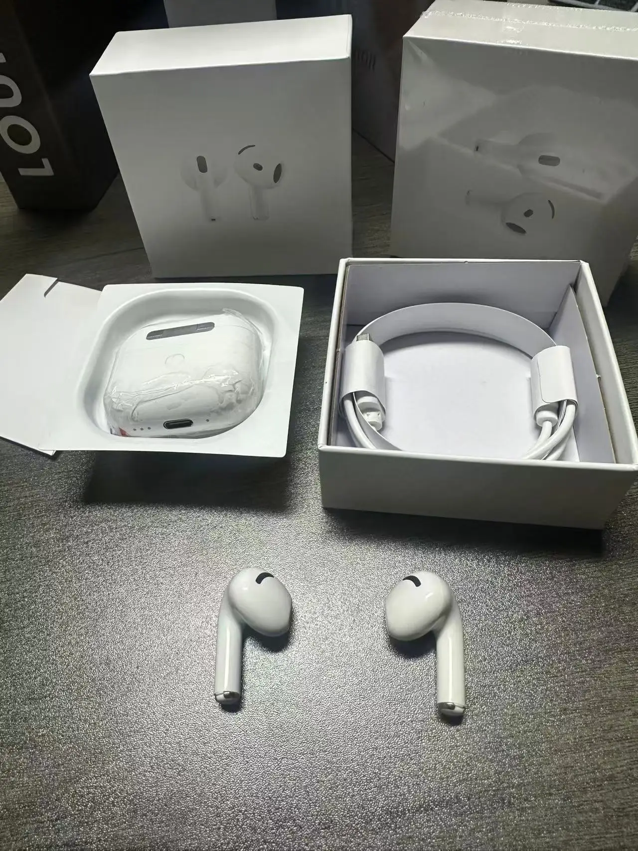7th generation Bluetooth earphones suitable for Guoguo Pods4 7th generation earphones
7th generation Bluetooth earphones suitable for Guoguo Pods4 7th generation earphones