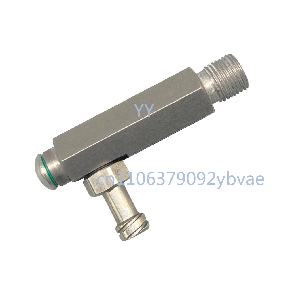 Полноразмерный адаптер для дозирующего клапана шприца, металлический дозирующий соединитель с резьбовым креплением
Полноразмерный адаптер для дозирующего клапана шприца, металлический дозирующий соединитель с резьбовым креплением