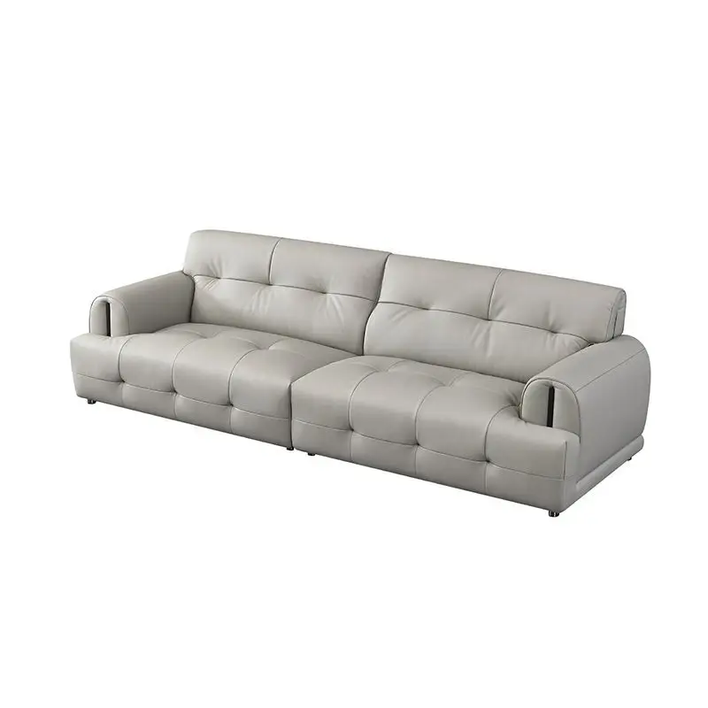 #Italian Light Luxury Top Grain Leather Sofa Lawrence Marshmallow Latex Sponge Straight Leather Couch
#Italian Light Luxury Top Grain Leather Sofa Lawrence Marshmallow Latex Sponge Straight Leather Couch