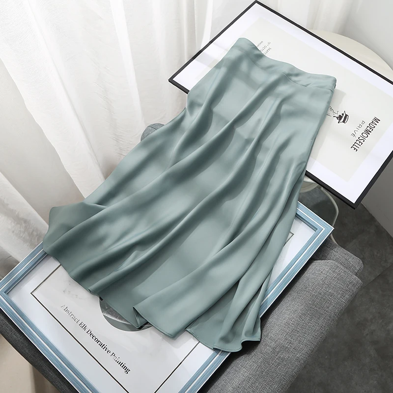 D Water Spirit Smooth Side Zipper Soft Acetate Fabric Elegantly Slimming High Waist Fish Tail Half Skirt for Women
D Water Spirit Smooth Side Zipper Soft Acetate Fabric Elegantly Slimming High Waist Fish Tail Half Skirt for Women