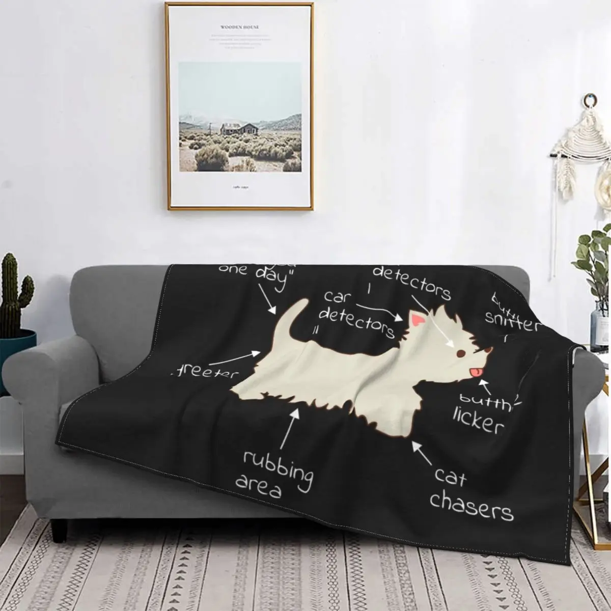 Одеяло Westie с анатомической собакой, теплый фланелевый плед West Highland White Terrier для дома, дивана, офиса, путешествий
Одеяло Westie с анатомической собакой, теплый фланелевый плед West Highland White Terrier для дома, дивана, офиса, путешествий