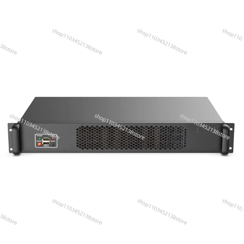 1.5U Industrial Control Chassis Soft Routing NAS Monitoring Server ATX Board Position 6CM Fan FLEX Power Supply Steel
1.5U Industrial Control Chassis Soft Routing NAS Monitoring Server ATX Board Position 6CM Fan FLEX Power Supply Steel