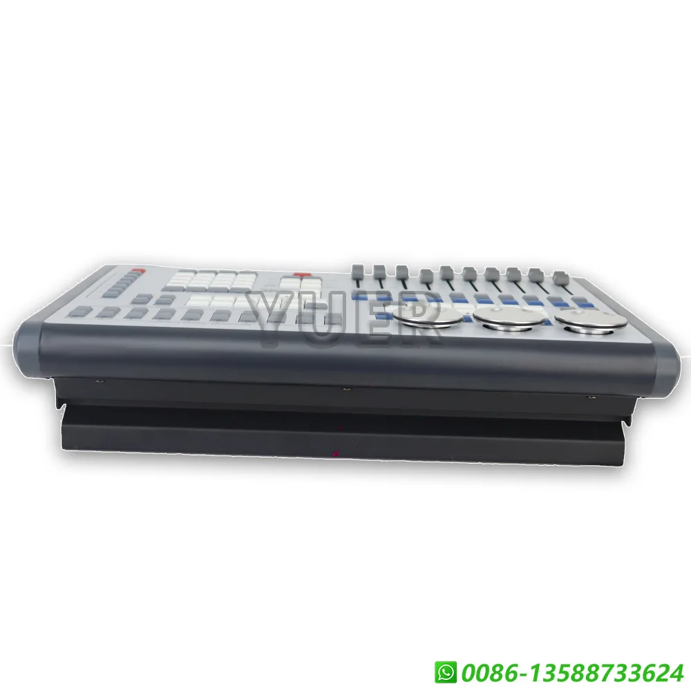 Новейшее профессиональное консольное крыло Titan Mobile V16/V17 DMX512, сценическое освещение, 2048 каналов, 4 независимых выхода DMX512, Dj Disco
Новейшее профессиональное консольное крыло Titan Mobile V16/V17 DMX512, сценическое освещение, 2048 каналов, 4 независимых выхода DMX512, Dj Disco