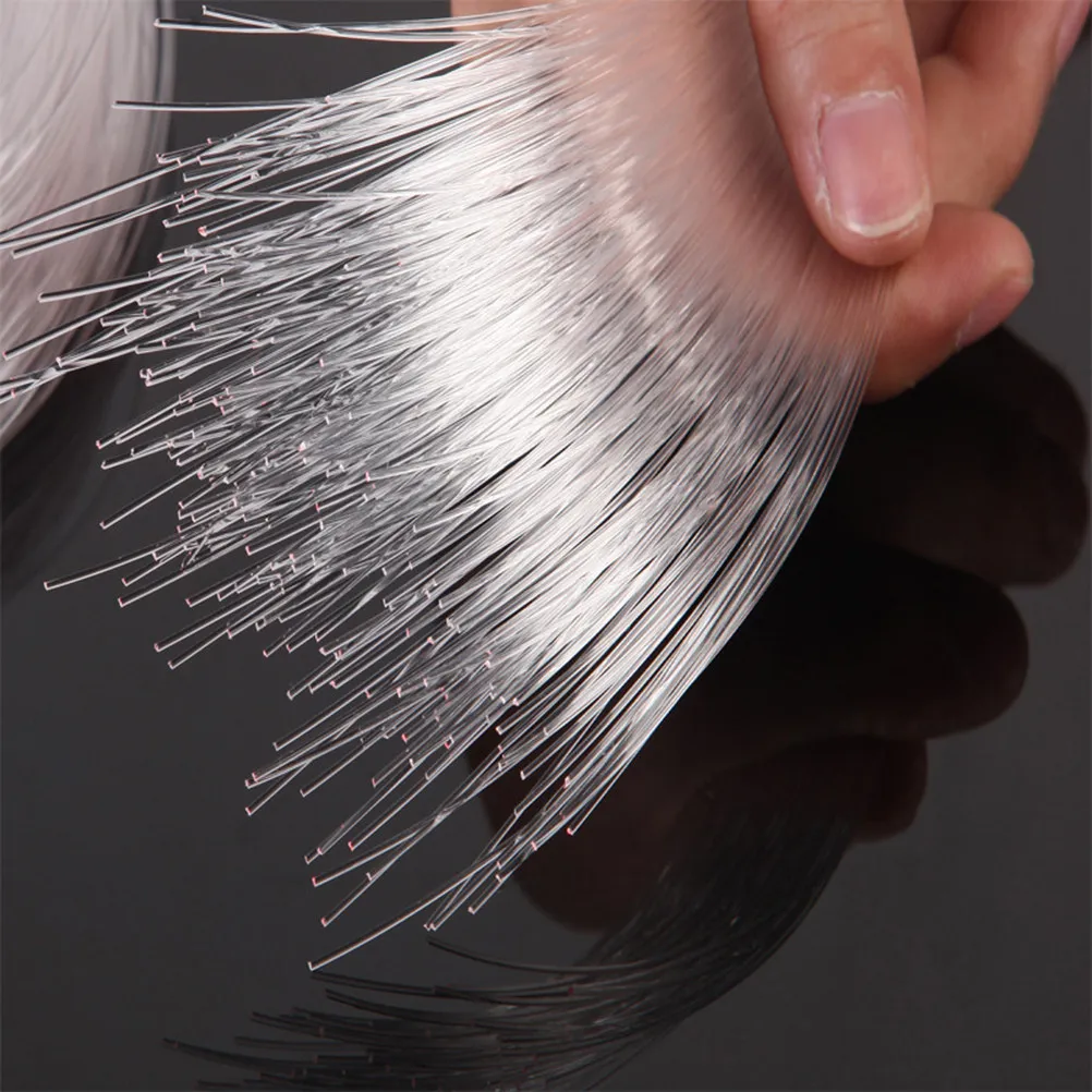 100 pcs Fiber Optic Cable 0.75Mm*2M Side Glow Tpu Plastic Flexible Safe For Led Light Curtain Screen Ceiling Sky Decoration
100 pcs Fiber Optic Cable 0.75Mm*2M Side Glow Tpu Plastic Flexible Safe For Led Light Curtain Screen Ceiling Sky Decoration