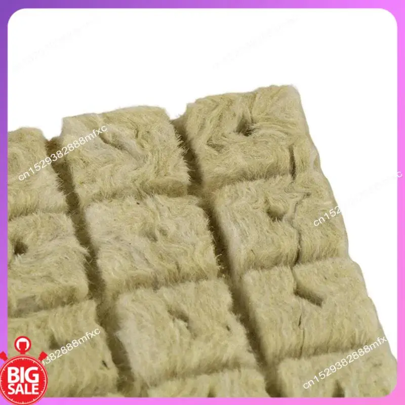 Big Deal Hydroponic Planting Medium Block Plant Block Soilless Matrix Sowing Rock Wool Plug Tray Seedling Block Cultivation
Big Deal Hydroponic Planting Medium Block Plant Block Soilless Matrix Sowing Rock Wool Plug Tray Seedling Block Cultivation