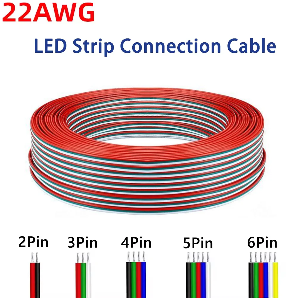 5 м/10 м/20 м/30 м 2PIN 3PIN 5PIN 6PIN светодиодный провод кабель 22AWG удлинитель электрических проводов Fr WS2812B 5050 RGB RGBW RGBCCT светодиодная лента
5 м/10 м/20 м/30 м 2PIN 3PIN 5PIN 6PIN светодиодный провод кабель 22AWG удлинитель электрических проводов Fr WS2812B 5050 RGB RGBW RGBCCT светодиодная лента