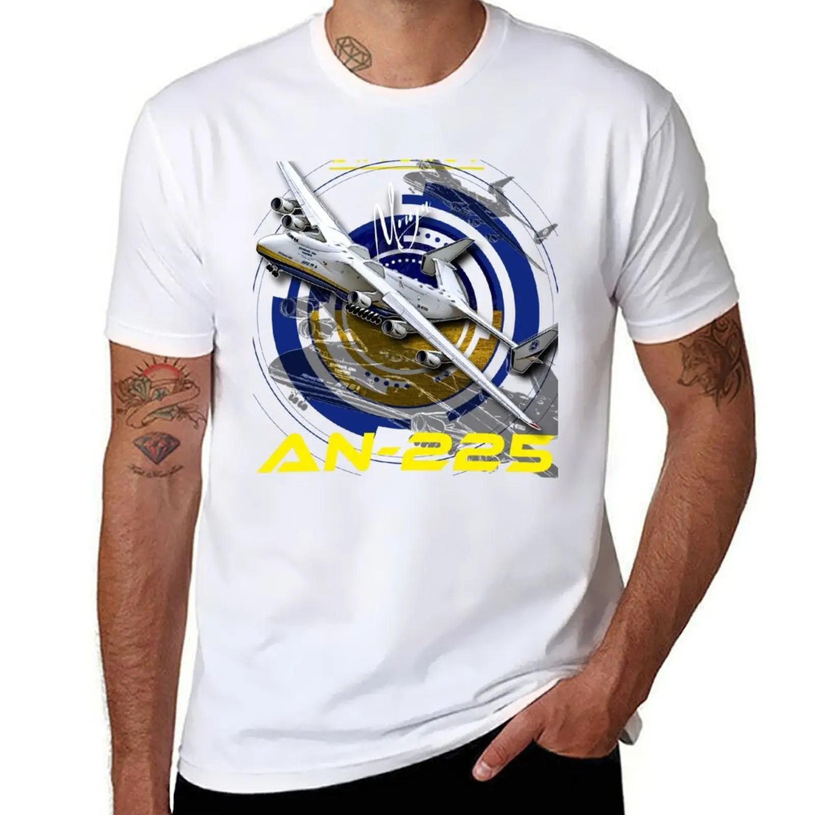 Antonov An-225 Mriya T-Shirt man t shirts for men t shirts for man pack cotton T-Shirt
Antonov An-225 Mriya T-Shirt man t shirts for men t shirts for man pack cotton T-Shirt