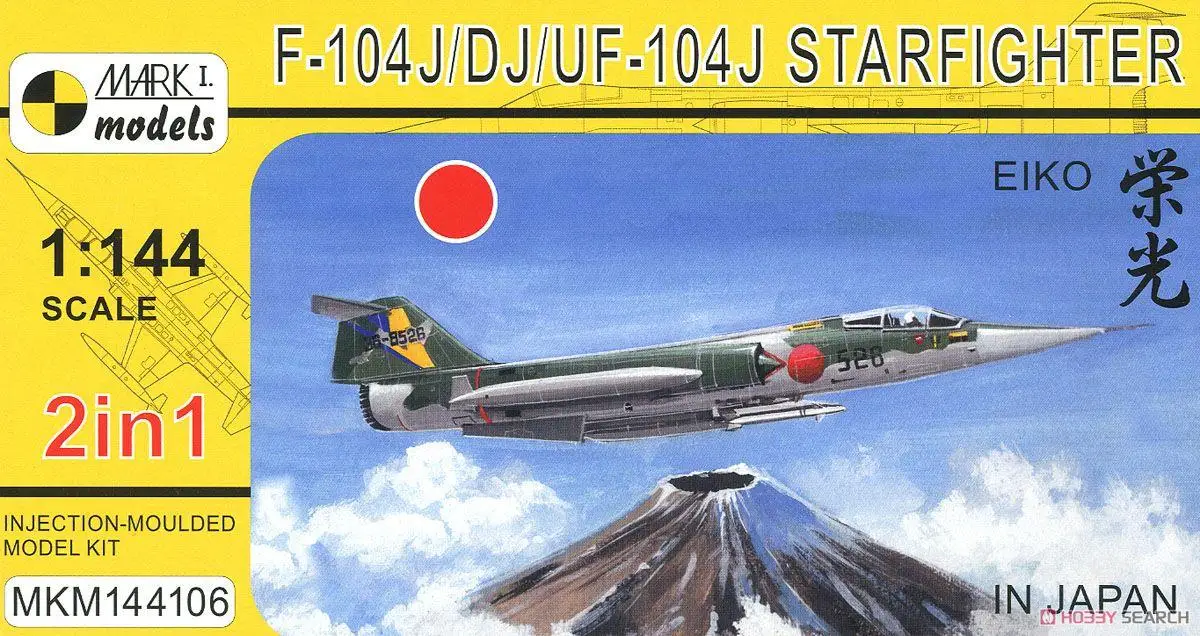 Mark.I модели MKM144106 1/144 F-104J/DJ/UF-104J STARFIGHTER GLORY набор моделей
Mark.I модели MKM144106 1/144 F-104J/DJ/UF-104J STARFIGHTER GLORY набор моделей