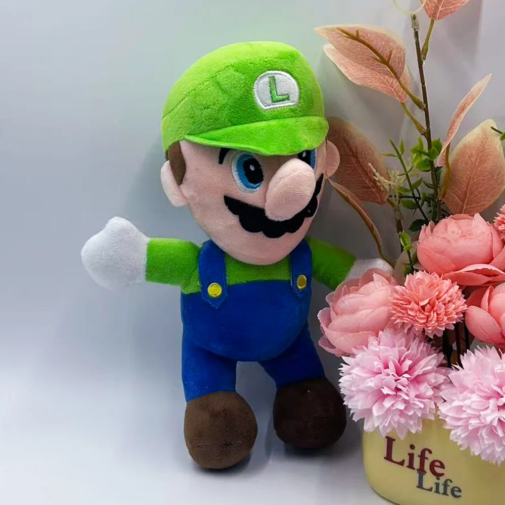 Mario Yoshi Yoshi Luigi Luigi Plush Doll Toy Birthday Gift for Friends Room Decoration Plush Doll.
Mario Yoshi Yoshi Luigi Luigi Plush Doll Toy Birthday Gift for Friends Room Decoration Plush Doll.