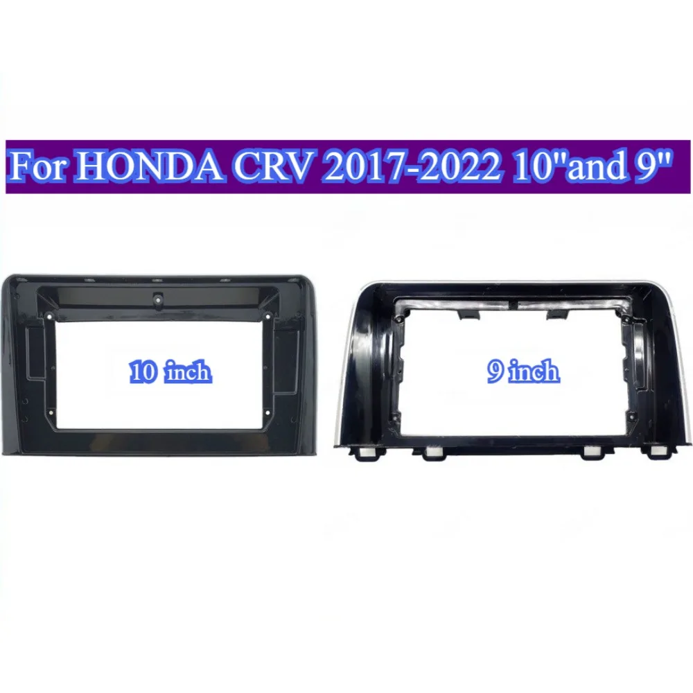 For HONDA CRV 2017-2022 10''and 9'' 2 Din Android Car Radio Frame Kit Auto Stereo Dash Plastic Panel Fascia Trim Bezel Faceplate
For HONDA CRV 2017-2022 10''and 9'' 2 Din Android Car Radio Frame Kit Auto Stereo Dash Plastic Panel Fascia Trim Bezel Faceplate