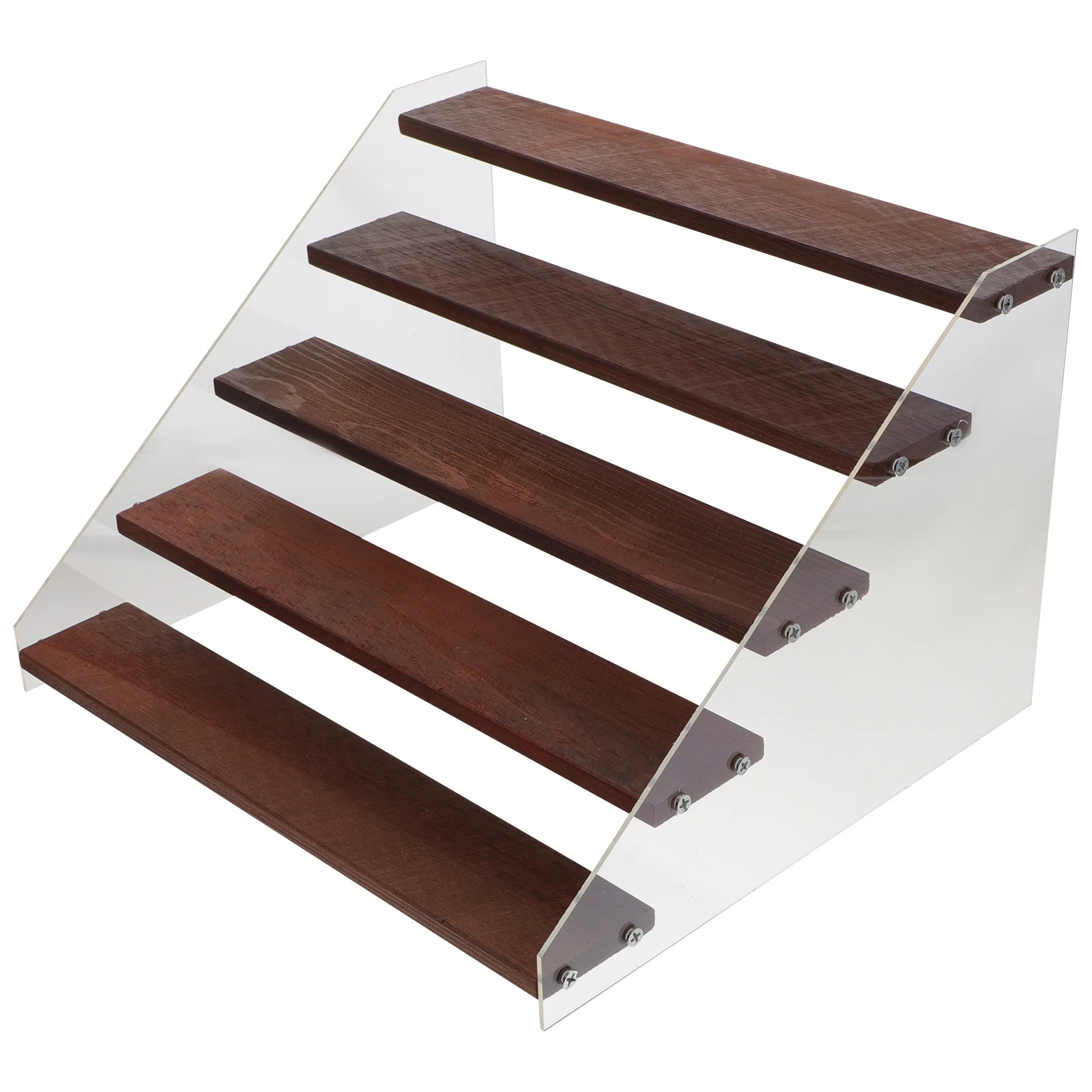 5-tier Acrylic Wood Display Stand Storage Rack for Figures Toys Model Action Figure Holder Jewelry Rack Collectable Shelves
5-tier Acrylic Wood Display Stand Storage Rack for Figures Toys Model Action Figure Holder Jewelry Rack Collectable Shelves