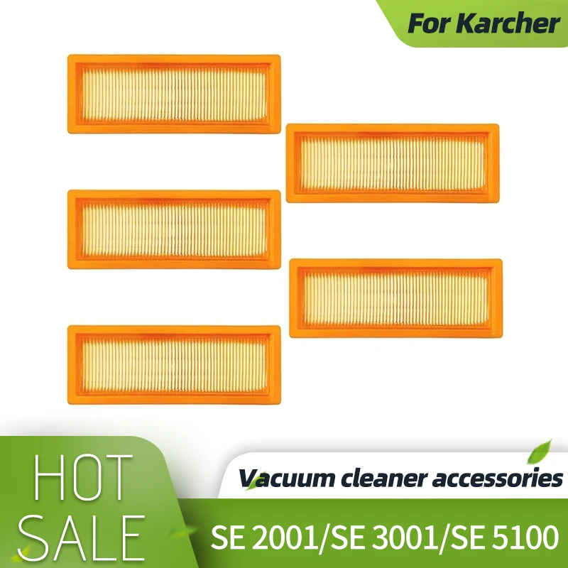 HEPA Filter For Karcher SE3001 SE 3001 SE 2001 SE5.100 SE6.100 K2801 K2701 K2601 Vacuum Cleaner Parts 6.414-498.0
HEPA Filter For Karcher SE3001 SE 3001 SE 2001 SE5.100 SE6.100 K2801 K2701 K2601 Vacuum Cleaner Parts 6.414-498.0