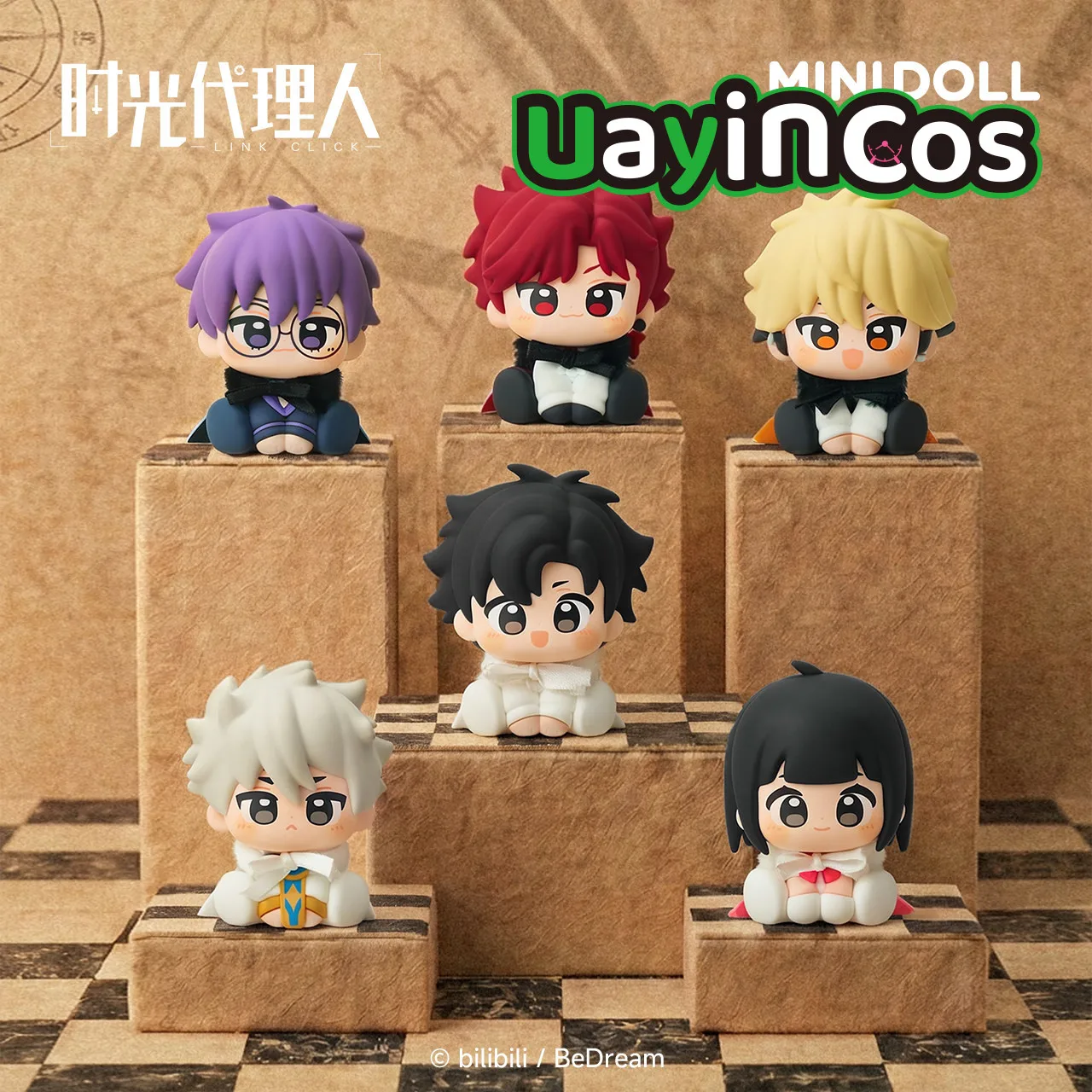 In stock Official Link Click Cheng Xiaoshi Lu Guang Qiao Ling Figurine Model Ornament Coronation Bell Series Plushie Doll Anime
In stock Official Link Click Cheng Xiaoshi Lu Guang Qiao Ling Figurine Model Ornament Coronation Bell Series Plushie Doll Anime