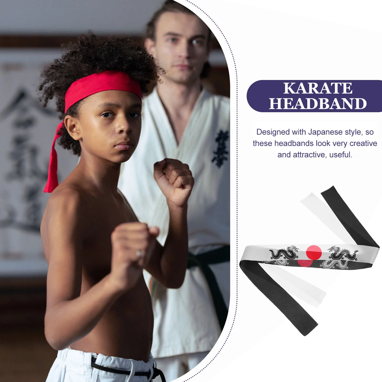 2Pcs Japanese Headband Creative Stylish Breathable Running Sports Support Exercise Headband Japanese Chef Costume
2Pcs Japanese Headband Creative Stylish Breathable Running Sports Support Exercise Headband Japanese Chef Costume