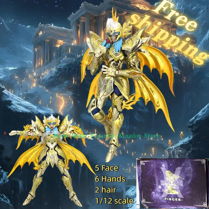 Stocked CS Model Saint Seiya Myth Cloth EX 2.0 Pisces Aphrodite Soul of God/SOG Gold Knights of The Zodiac Toys Action Figure
Stocked CS Model Saint Seiya Myth Cloth EX 2.0 Pisces Aphrodite Soul of God/SOG Gold Knights of The Zodiac Toys Action Figure