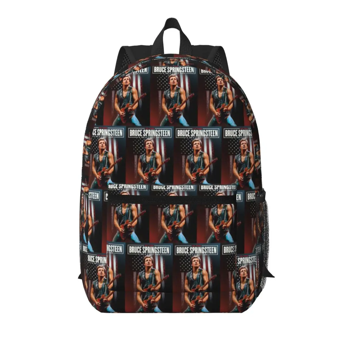 Bruce Springsteen Student Backpack School Bag Hiking Travel Daypack for Men Women Bookbag Shoulder Bags
Bruce Springsteen Student Backpack School Bag Hiking Travel Daypack for Men Women Bookbag Shoulder Bags