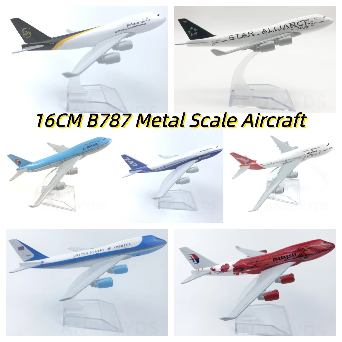 B747 Delta Air Lines 16cm 1/400 Scale Aircraft Die-Cast Alloy Model 747 series airplane Collectible Toy Aviation
B747 Delta Air Lines 16cm 1/400 Scale Aircraft Die-Cast Alloy Model 747 series airplane Collectible Toy Aviation
