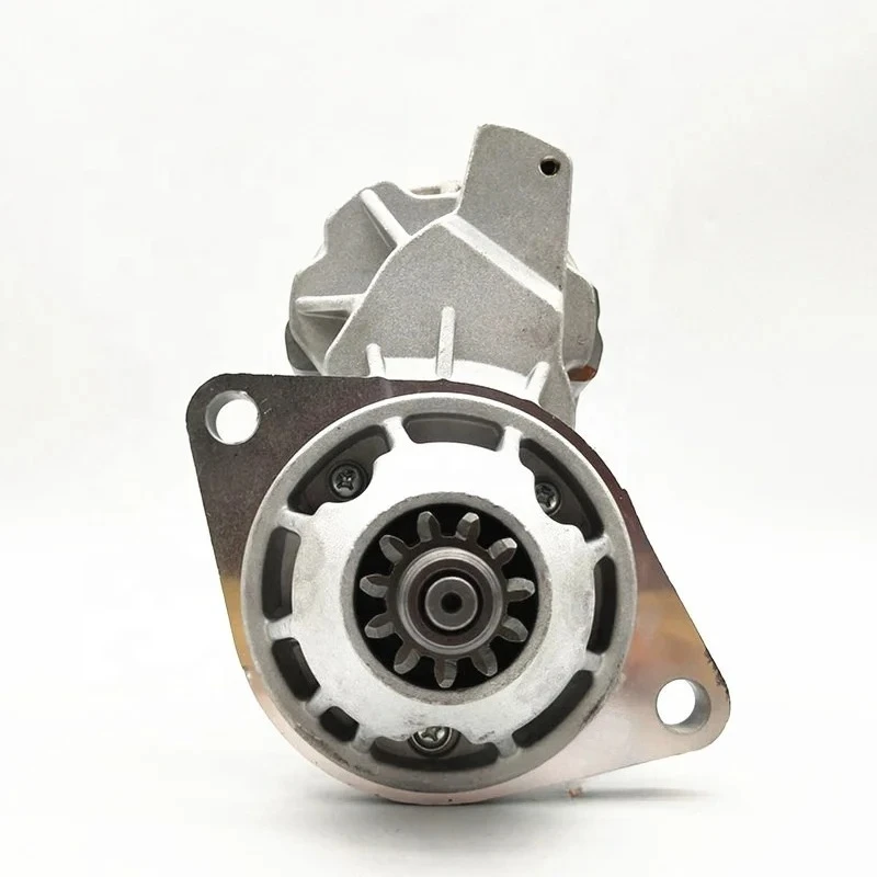 24V 11T 5.5kw Starter Motor for Nippondenso for Korea Type R215-9/R215-7 ND5.5 6D16T 031228090 36100-93C00
24V 11T 5.5kw Starter Motor for Nippondenso for Korea Type R215-9/R215-7 ND5.5 6D16T 031228090 36100-93C00
