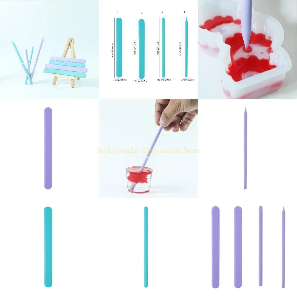 D46E помешивание стержней эпоксидной жидкой краски смешивание мешалки повторно используемые инструменты для смолы DIY 
D46E помешивание стержней эпоксидной жидкой краски смешивание мешалки повторно используемые инструменты для смолы DIY