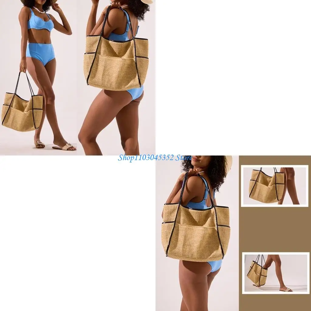 Модная и дышащая сумка через плечо, повседневная сумка, сумки для подмышек, пляжная сумка, подходящая для активного отдыха
Модная и дышащая сумка через плечо, повседневная сумка, сумки для подмышек, пляжная сумка, подходящая для активного отдыха