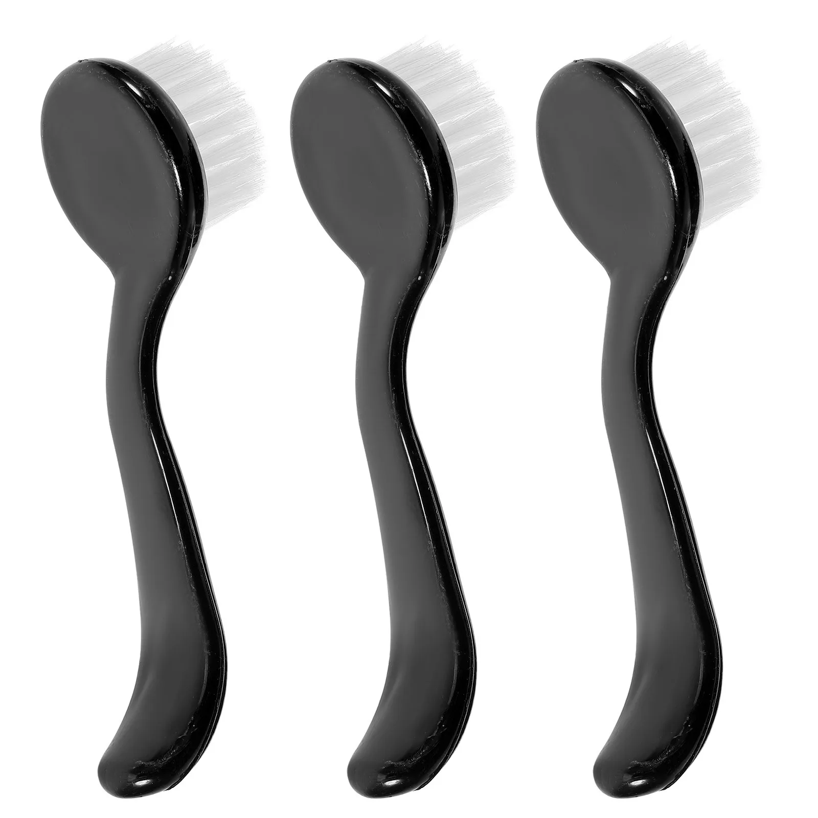 3pcs Goats Horn Brush Soft Bristle Face Cleansing Tool For Women Exfoliating Facial Scrubber Deep Cleaning Washing Brush Manual
3pcs Goats Horn Brush Soft Bristle Face Cleansing Tool For Women Exfoliating Facial Scrubber Deep Cleaning Washing Brush Manual
