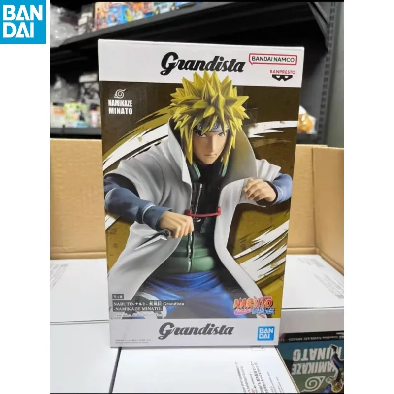 Bandai Banpresto Naruto Shippuden Minato Namikaze Action Figure - Anime Collectible Statue for Decoration Birthday Gift
Bandai Banpresto Naruto Shippuden Minato Namikaze Action Figure - Anime Collectible Statue for Decoration Birthday Gift