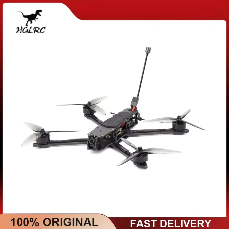 HGLRC MY7 Long Range FPV Drone 2.5W VTX 2810 1350KV Motors Analog Quadcopter RC Aerial Flying Device for Outdoor
HGLRC MY7 Long Range FPV Drone 2.5W VTX 2810 1350KV Motors Analog Quadcopter RC Aerial Flying Device for Outdoor