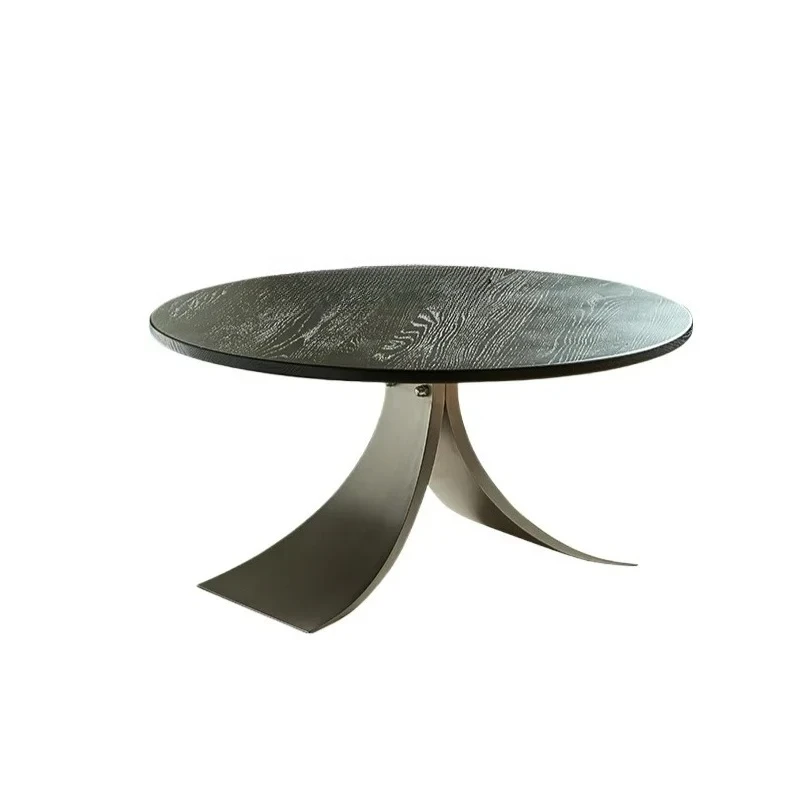 Высококачественный журнальный столик в стиле ретро для гостиной, дома, круглый, роскошный, элитный, современный, минималистичный, для маленькой квартиры
Высококачественный журнальный столик в стиле ретро для гостиной, дома, круглый, роскошный, элитный, современный, минималистичный, для маленькой квартиры