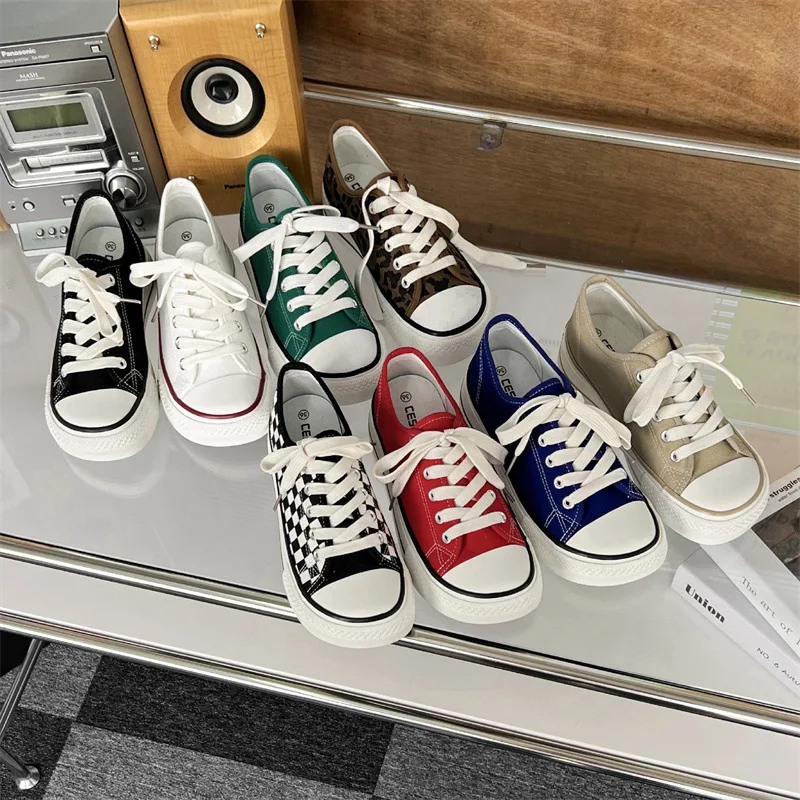 Zapatillas, женские классические черные парусиновые туфли, весенние туфли на плоской подошве, студенческие кроссовки для девочек, скейтборд, вулканизированные теннисные женские туфли
Zapatillas, женские классические черные парусиновые туфли, весенние туфли на плоской подошве, студенческие кроссовки для девочек, скейтборд, вулканизированные теннисные женские туфли